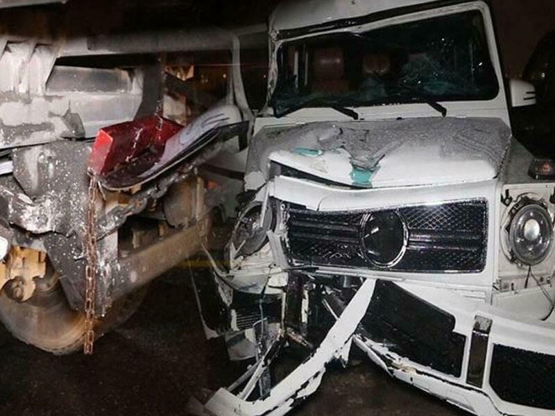 Bakı-Şamaxı yolunda ağır qəzaya düşən azərbaycanlı məşhurdan XƏBƏR VAR
