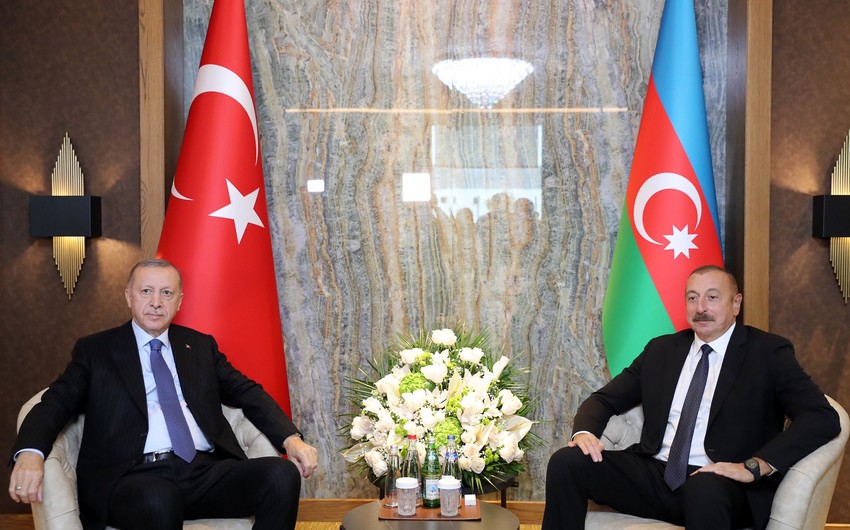 Ərdoğan İlham Əliyevi təbrik etdi