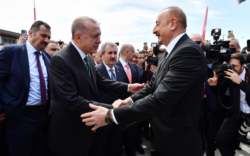 "Sarsılmaz qardaşlığımızın regionumuzda sülhün ən böyük təminatçısı olmaqda davam edəcəyinə ürəkdən inanıram"