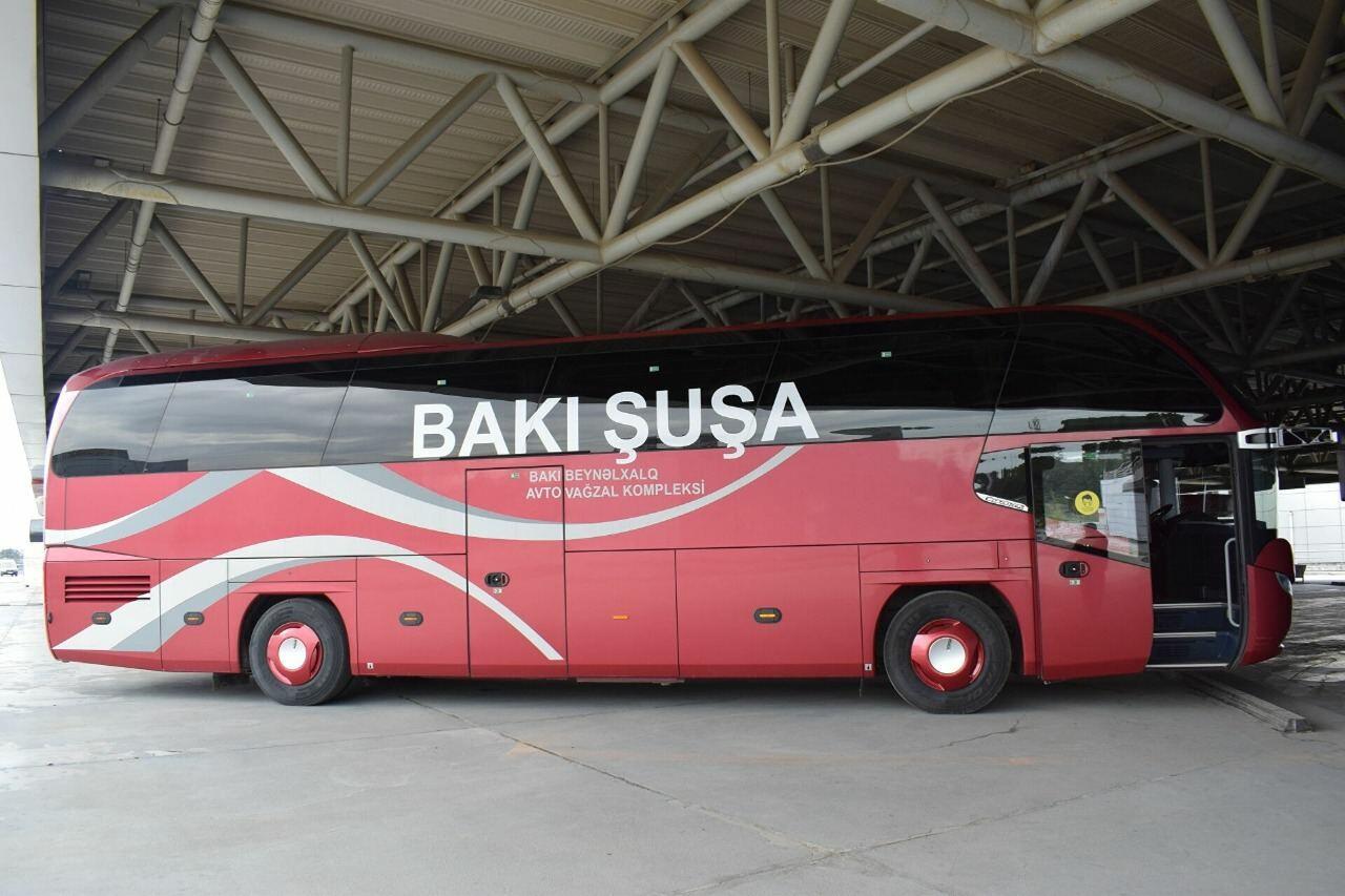 Şuşa istiqamətinə iyun ayına olan biletlərin hamısı satıldı