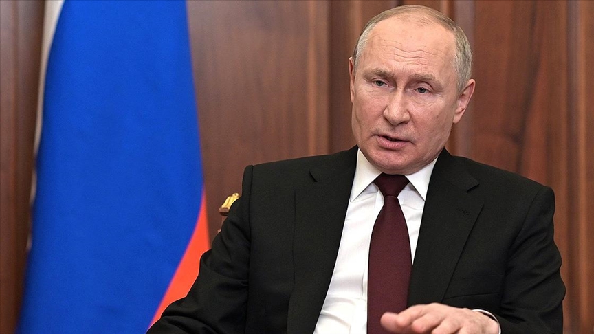 Putin Ukrayna vətəndaşlarına Rusiya pasportu verir