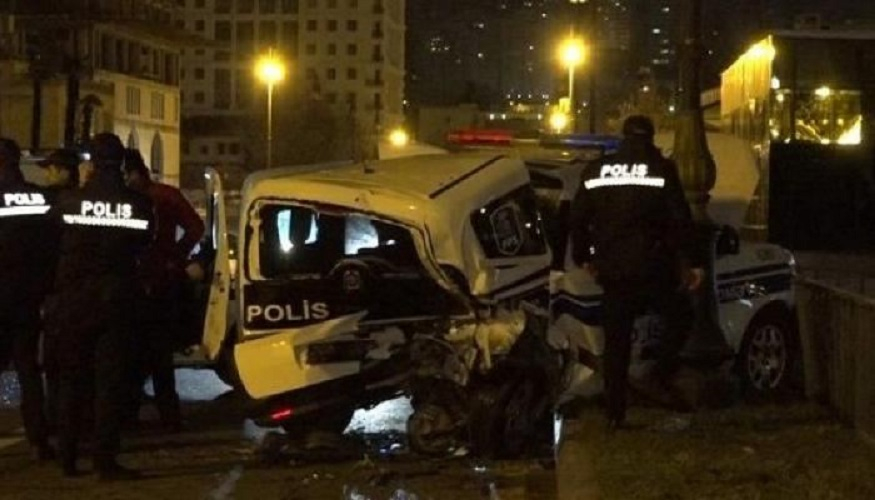 Bakıda qəzaya düşən polislərin adları məlum oldu
