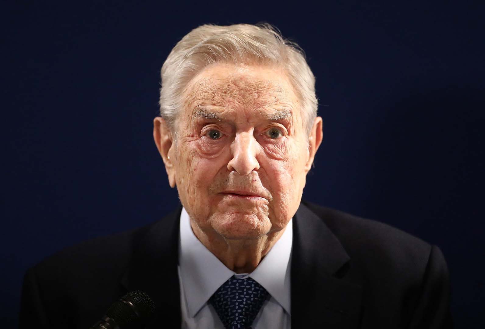 Corc Soros: "Ukraynadakı müharibə Üçüncü Dünya Müharibəsidir"