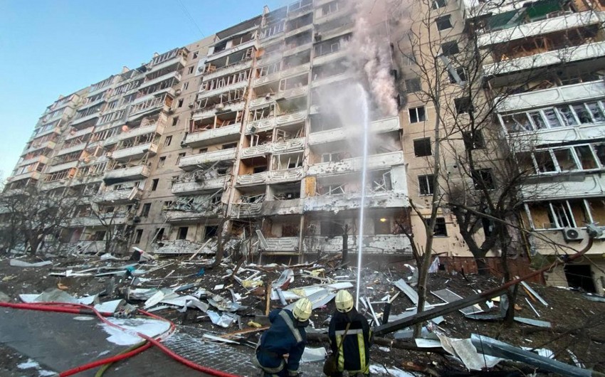 Ukrayna MN: "Kiyevə yeni hücum gözlənilir"