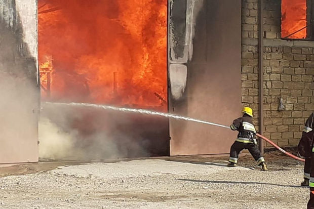 Bakıdakı güclü yanğında xəsarət alanların son vəziyyəti AÇIQLANDI