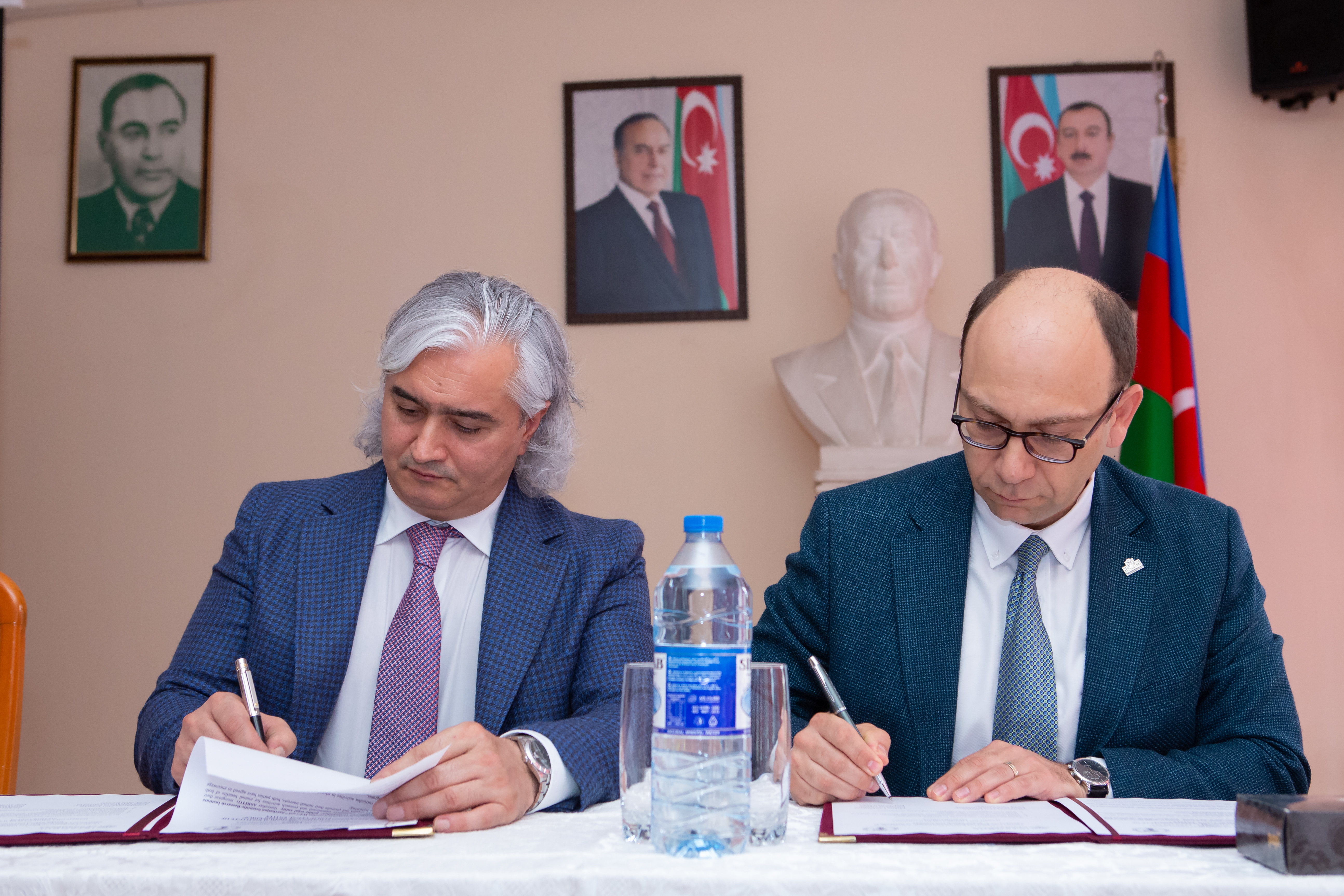 Elmi-Tədqiqat Travmatologiya və Ortopediya İnstitutu İstanbul Universiteti-Cərrahpaşa ilə əməkdaşlığa başladı