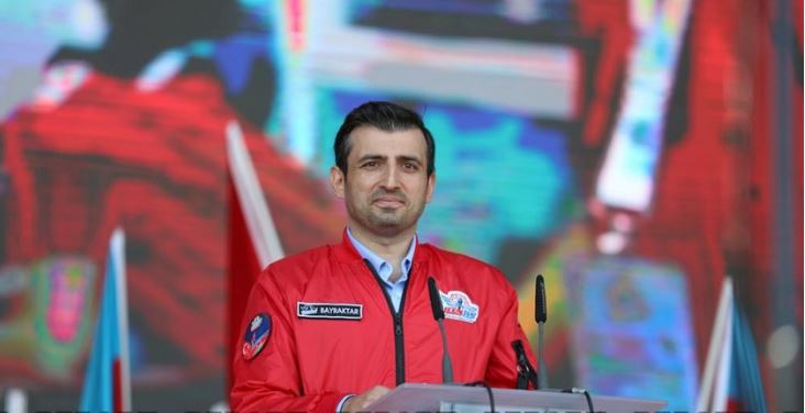 Selçuk Bayraktar Şuşaya getdi