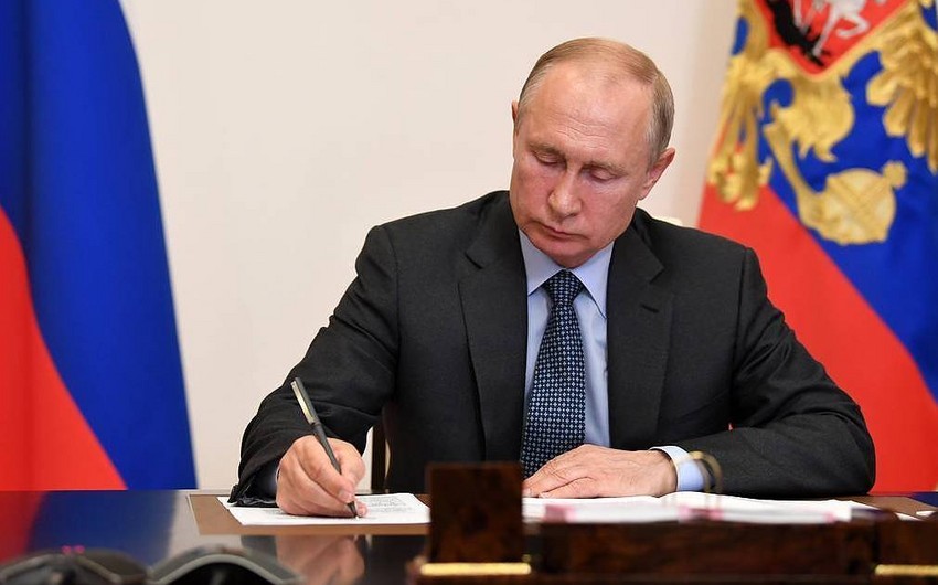 Putin fərman imzaladı – Ukraynanın işğal edilən ərazilərində…