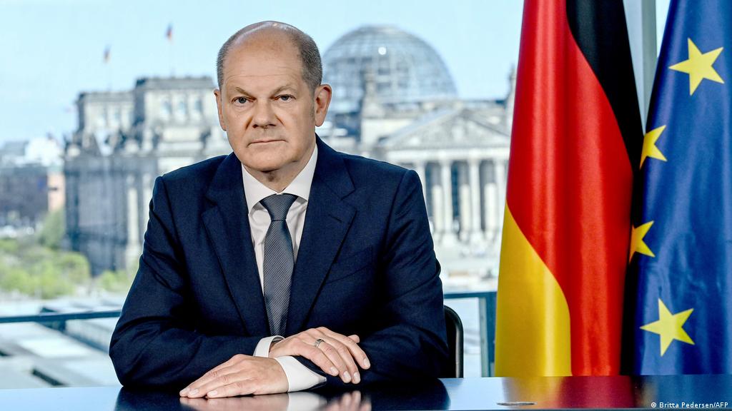 Şolzdan sərt açıqlama: "Putin müharibədə qalib gəlməməlidir"