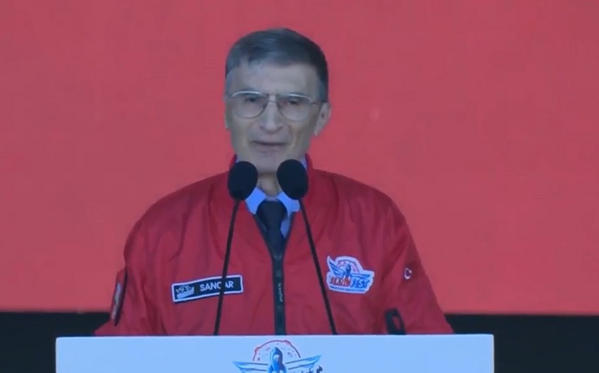 Əziz Səncər 'TEKNOFEST Azərbaycan'da gənclərə çağırış etdi
