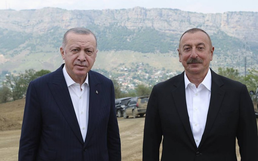 Azərbaycan və Türkiyə prezidentləri yeni “ASAN xidmət” və “Bilim Bakı” mərkəzlərinin açılışında iştirak ediblər