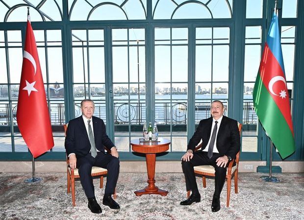 Azərbaycan və Türkiyə prezidentlərinin görüşü oldu