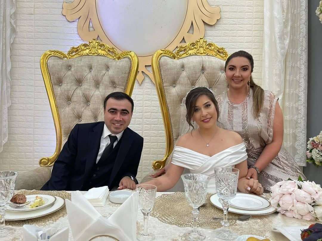 Fulya Öztürkün də qatıldığı azərbaycanlı aparıcının toyundan görüntülər - VİDEO