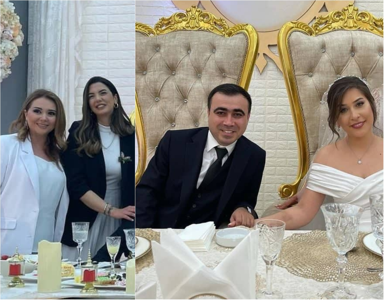 Fulya Öztürkün də qatıldığı azərbaycanlı aparıcının toyundan görüntülər - VİDEO