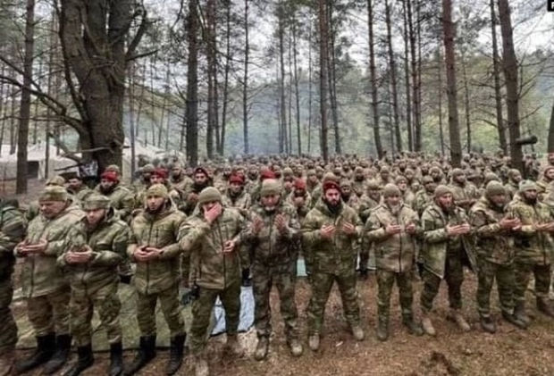 Çeçenistandan Ukraynaya döyüşməyə gedən “könüllülər” arasında cəza müddəti başa çatmayan məhkumlar da var