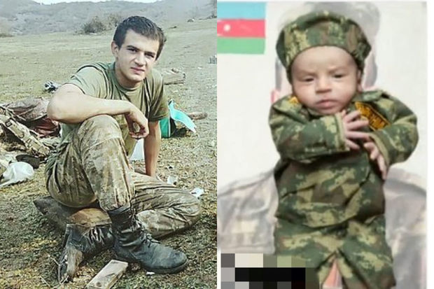 Şəhidin qardaşı doğuldu, onun adını qoydular