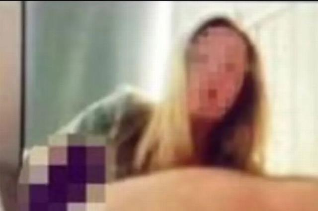 Canlı yayımda 45 dəqiqə cinsi əlaqədə oldular - Hər kəs bu görüntülərdən danışır