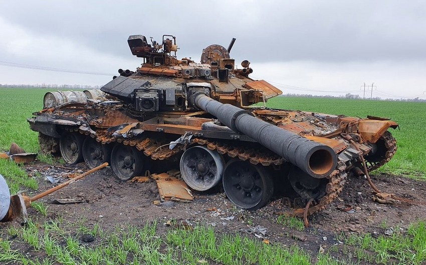 Ukrayna Baş Qərargahı Rusiyanın itkilərini açıqladı