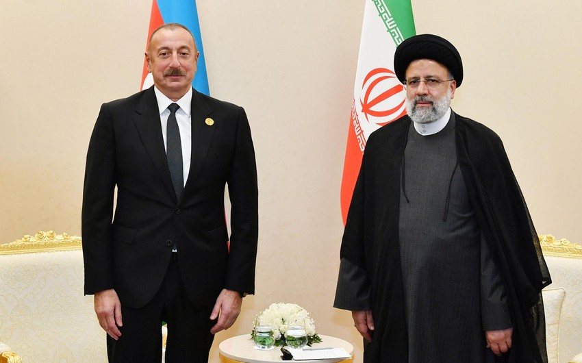Seyid İbrahim Rəisi Azərbaycan Prezidentinə təbrik məktubu yazdı
