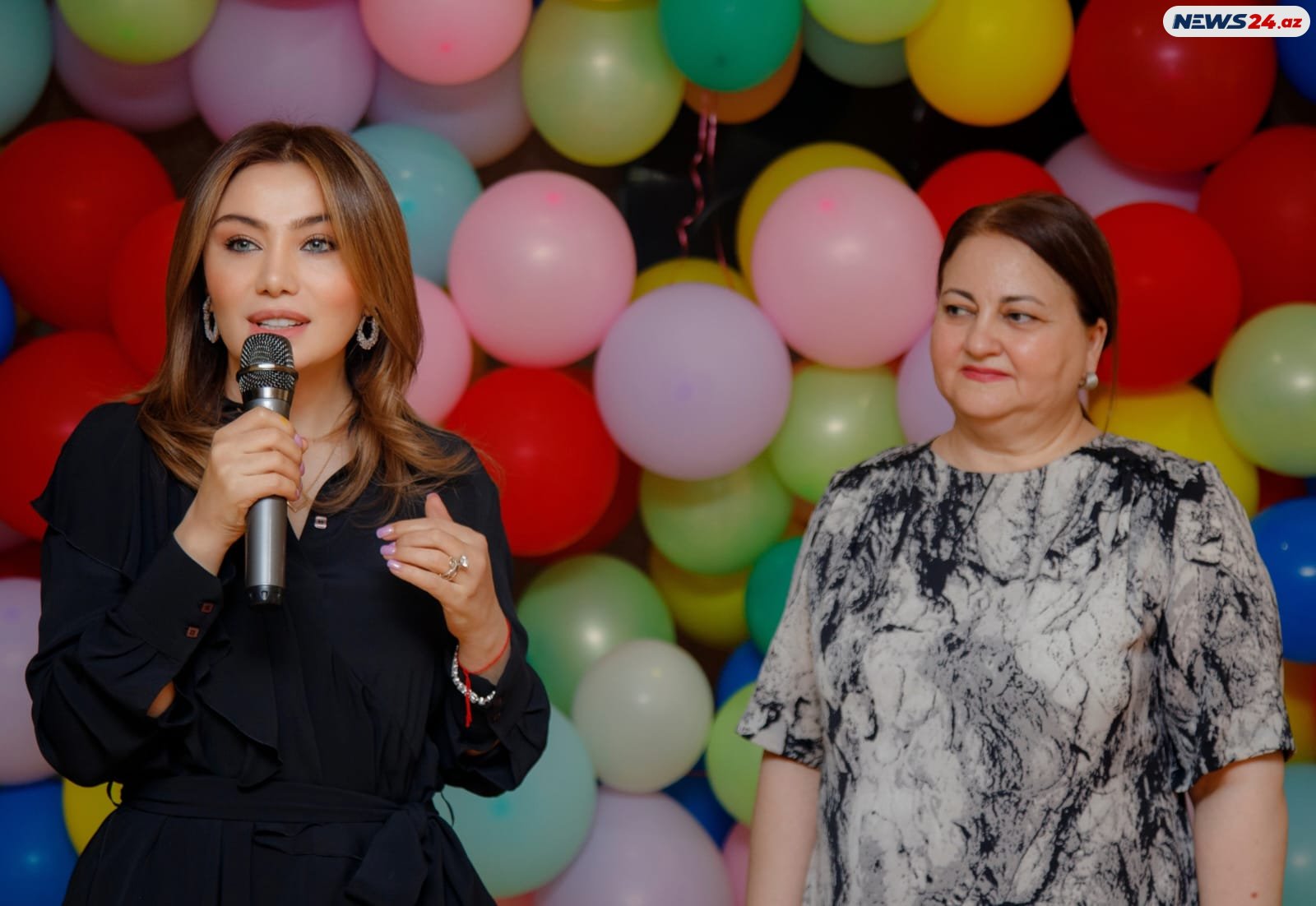 Sevgi, qayğı və mərhəmət bütün əngəlləri aşa bilir' - Ruhi Əliyeva - FOTO / VİDEO
