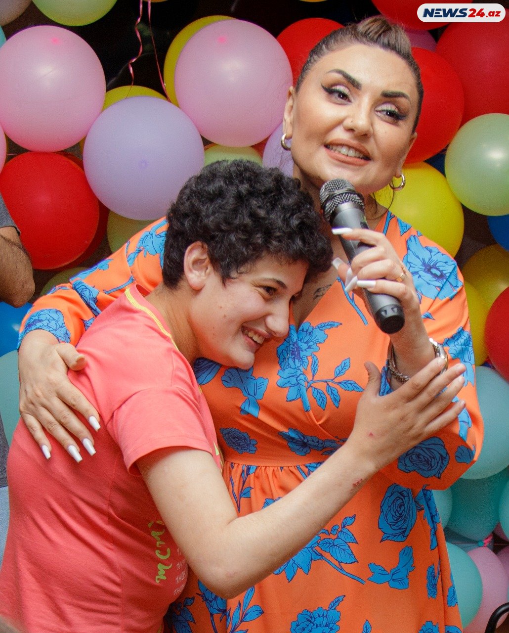 Sevgi, qayğı və mərhəmət bütün əngəlləri aşa bilir' - Ruhi Əliyeva - FOTO / VİDEO