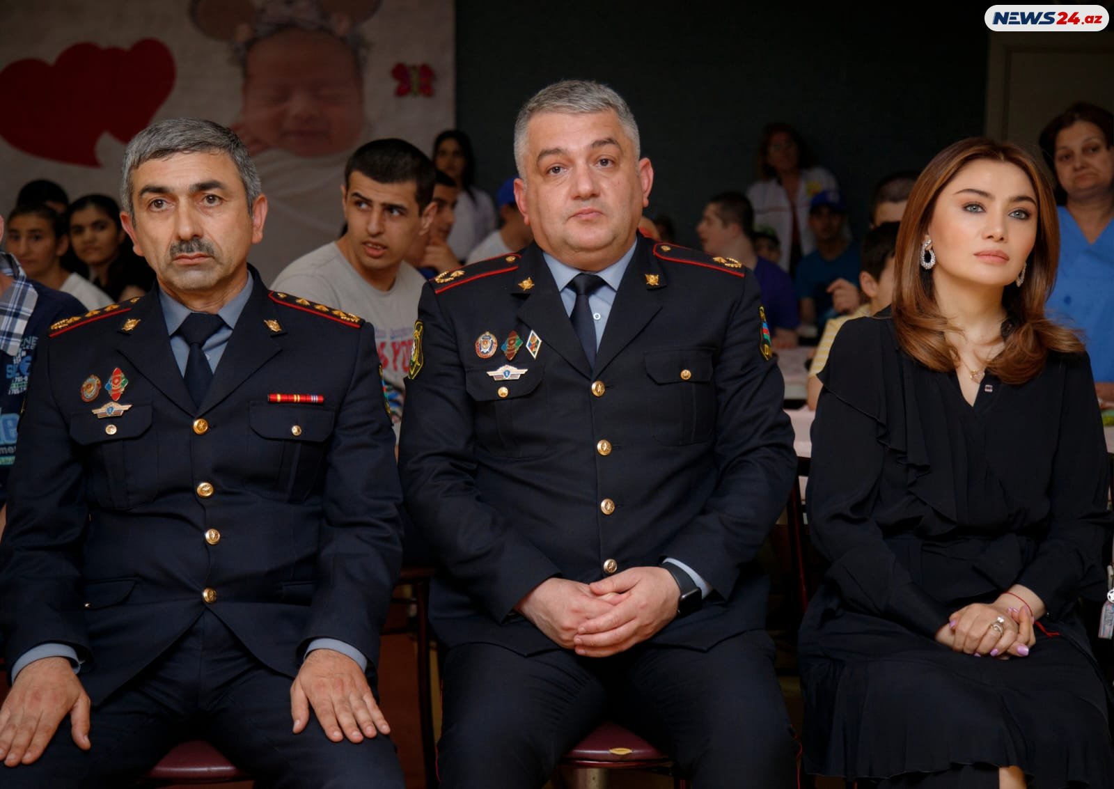 Sevgi, qayğı və mərhəmət bütün əngəlləri aşa bilir' - Ruhi Əliyeva - FOTO / VİDEO