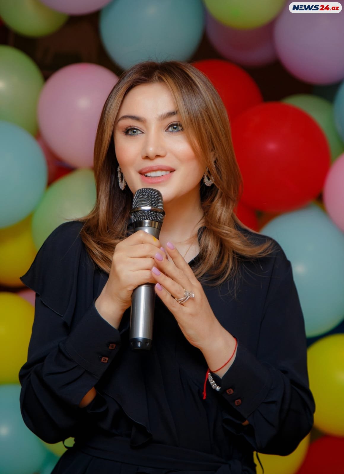 Sevgi, qayğı və mərhəmət bütün əngəlləri aşa bilir' - Ruhi Əliyeva - FOTO / VİDEO
