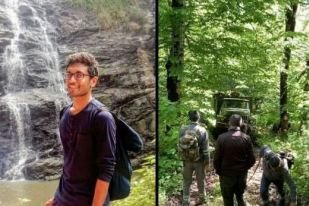 Zaqatalada əcnəbi turistin axtarışlarına alpinist və dronlar cəlb edildi - VİDEO