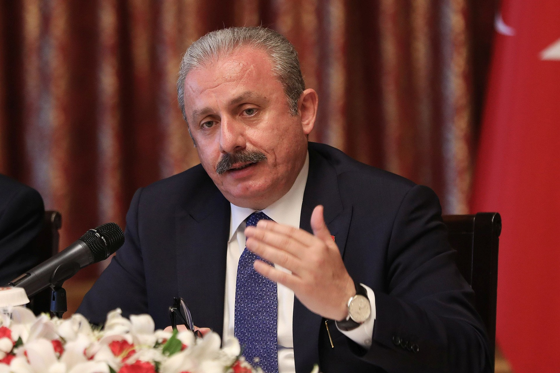 TBMM sədri: "Türkiyə hər zaman Azərbaycanın yanında olacaq"