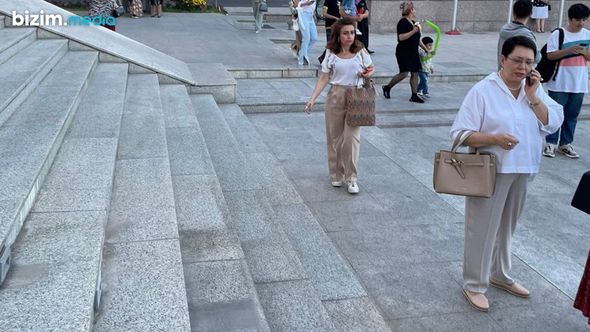 Ukraynadakı vəzifəsinə qayıtmayan səfirimiz Brilliant Dadaşovanın konsertində - FOTO