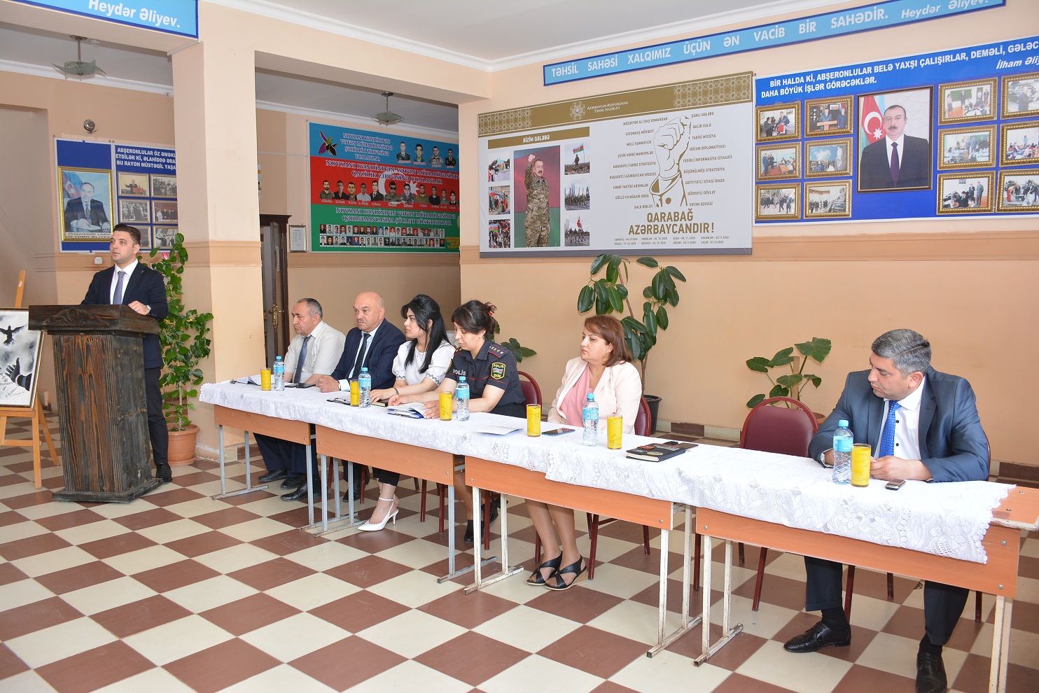 Novxanı məktəblərində narkomaniya əleyhinə silsilə maarifləndirmə tədbirləri keçirilib - FOTOLAR