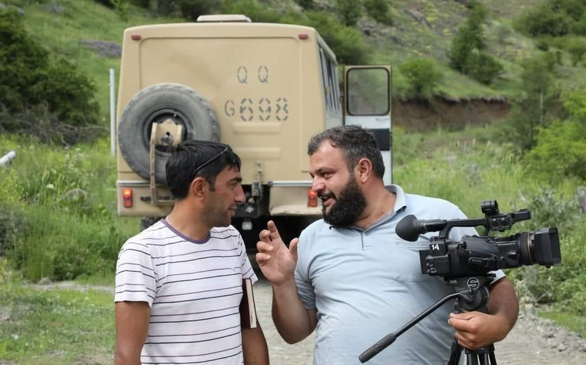 Məhərrəm İbrahimov və Sirac Abışovun erməni terrorunun qurbanı olmasından bir il ötür