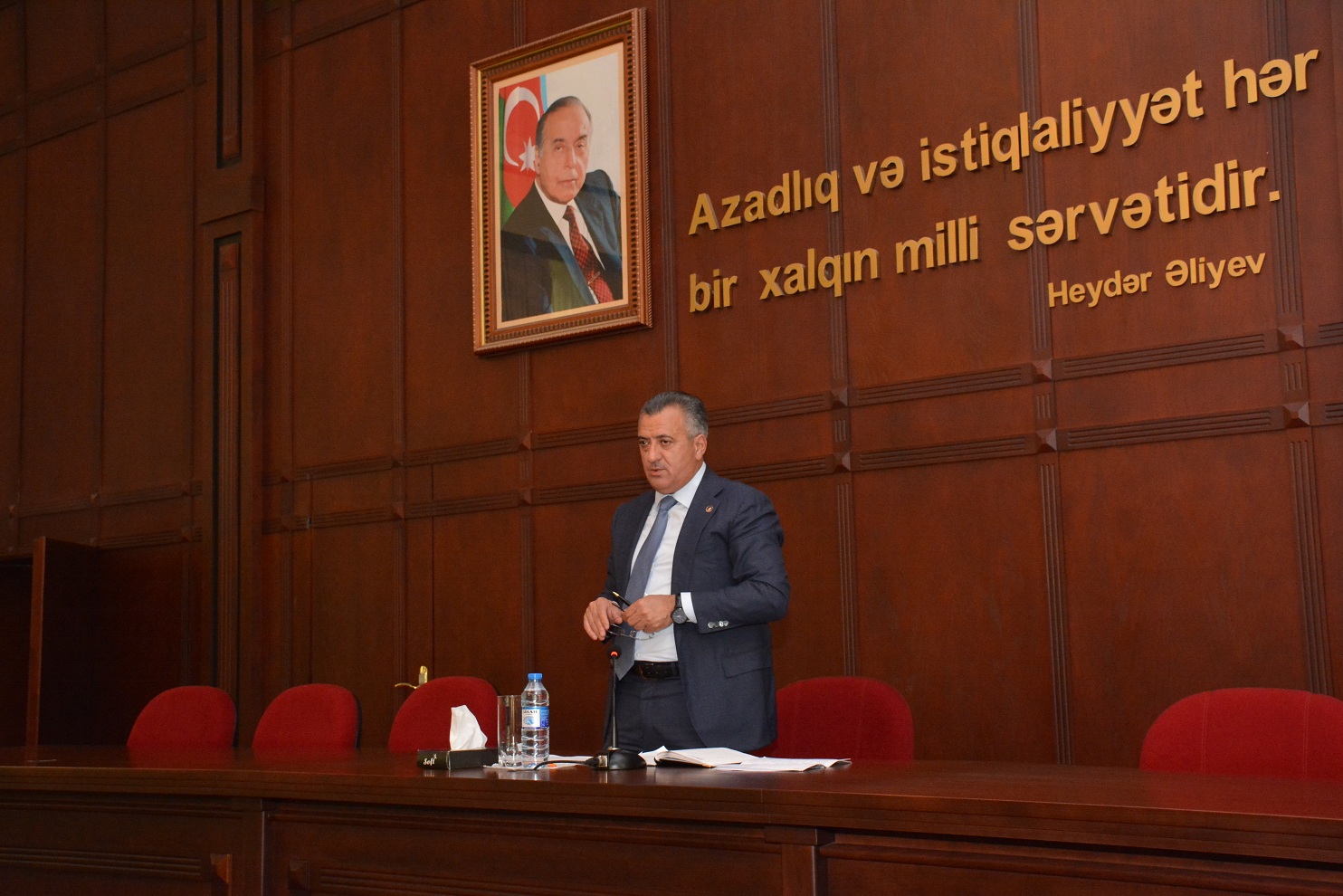 Abşeron rayonunda vətəndaş qəbulları keçirilib - Fotolar