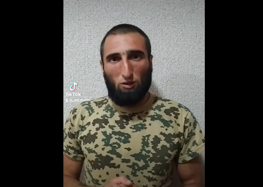 Azərbaycanda İŞİD-ə dəstək verən şəxs üzr istədi - VİDEO