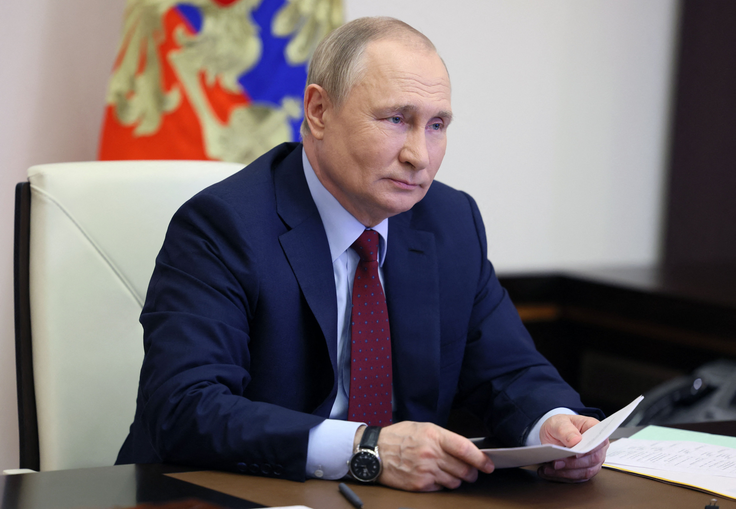 Putin: Əgər Kiyevə uzaq mənzilli raketlər verilərsə...