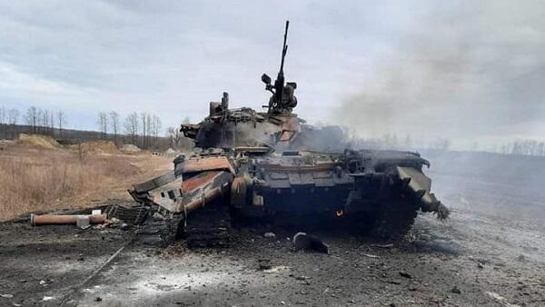 Rusların daha bir neçə tank və BTR-i məhv edildi