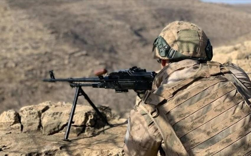 Türkiyə Suriyada 16 terrorçunu zərərsizləşdirib