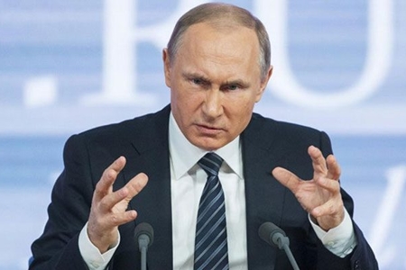 Putin Qərbi də, Ukraynanı da hədələdi: “Qoz kimi…”
