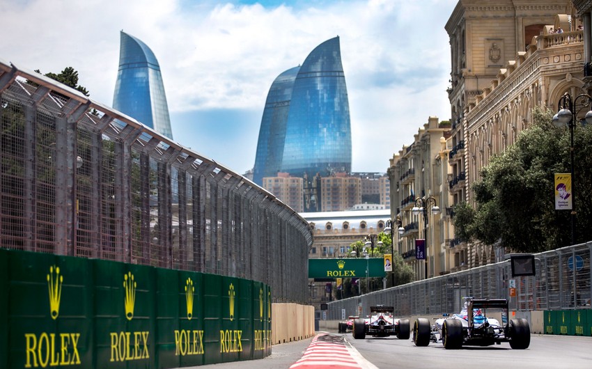 Bakıda 'Formula 1'ə görə bəzi prospekt və küçələrdə nəqliyyatın hərəkəti məhdudlaşacaq