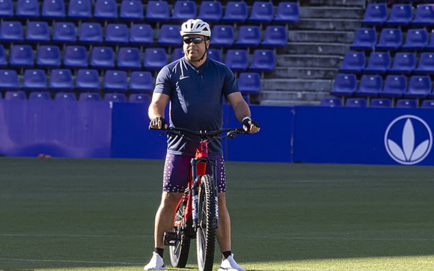 Ronaldo 500 km-lik velosiped yürüşünə çıxıb