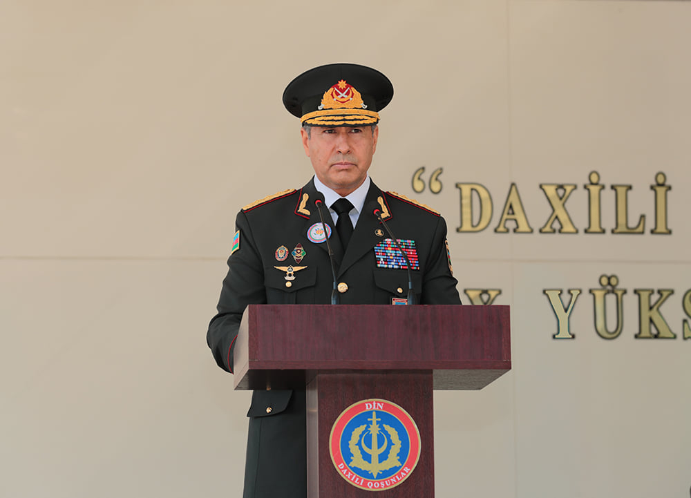 Vilayət Eyvazov bu rayonun polis rəisini işdən çıxardı