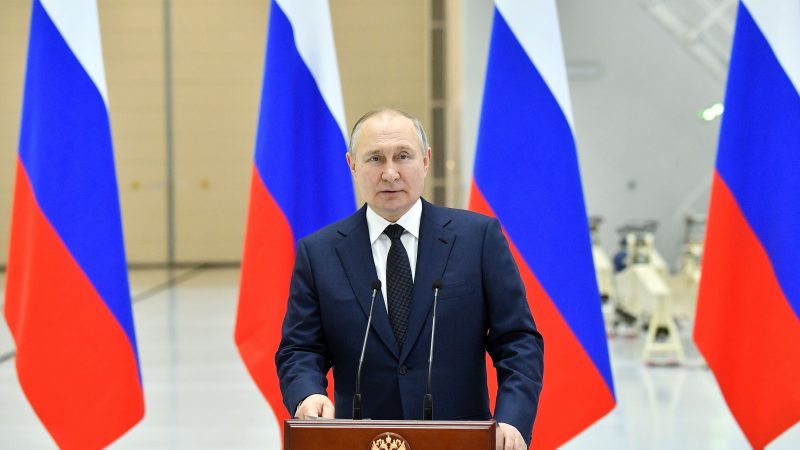 Putindən ABŞ və Ukraynaya XƏBƏRDARLIQ