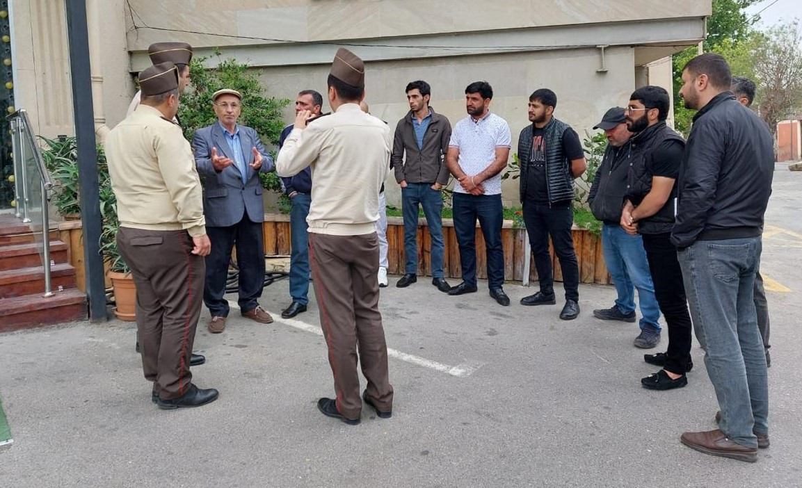 Bakıdakı məşhur gecə klubu bağlandı - VİDEO