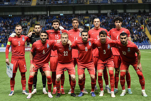 Millətlər Liqası: Belarus - Azərbaycan oyunu başlayıb