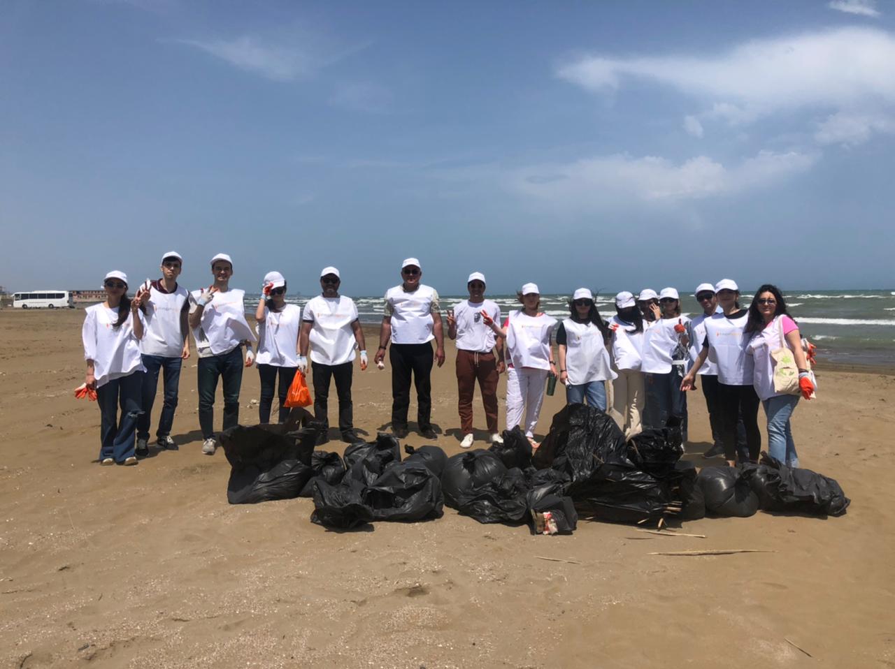 “Atəşgah” Sığorta 5 İyun Ətraf Mühitin Mühafizəsi Günü münasibətilə “trashtag” aksiyası keçirdi - FOTOLAR