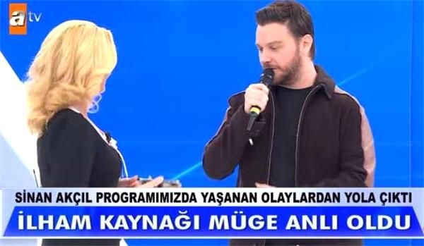 Sinan Akçil məşhur teleaparıcı ilə yayılan görüntülərindən danışdı - FOTO