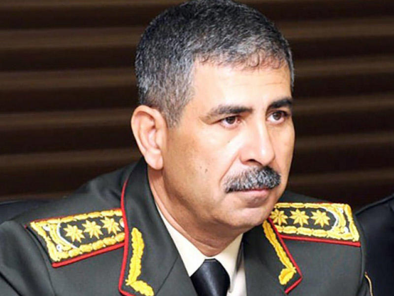Zakir Həsənov yüksək səviyyəli qonaqlarla birgə 