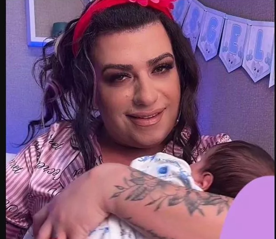 Uşaq doğduğunu deyən trans saxlanıldı - 'Tiktok'da məşhurlaşmaq üçün edibmiş