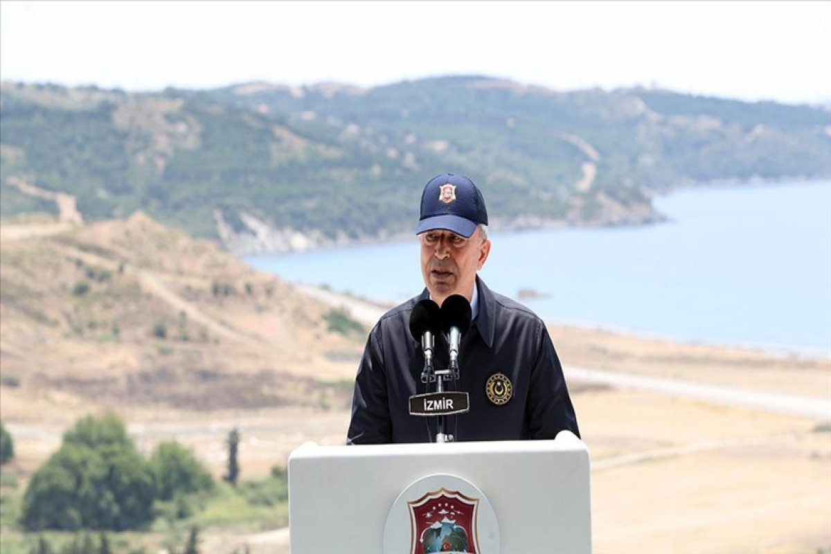 Akar: "Türkiyə Ordusu Azərbaycanın yanındadır"