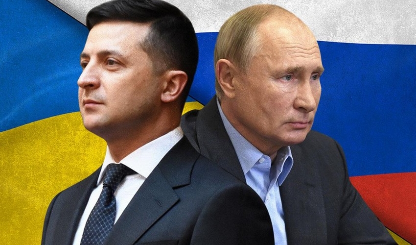 Zelenski Putinə qarşı sanksiyalar tətbiq etdi